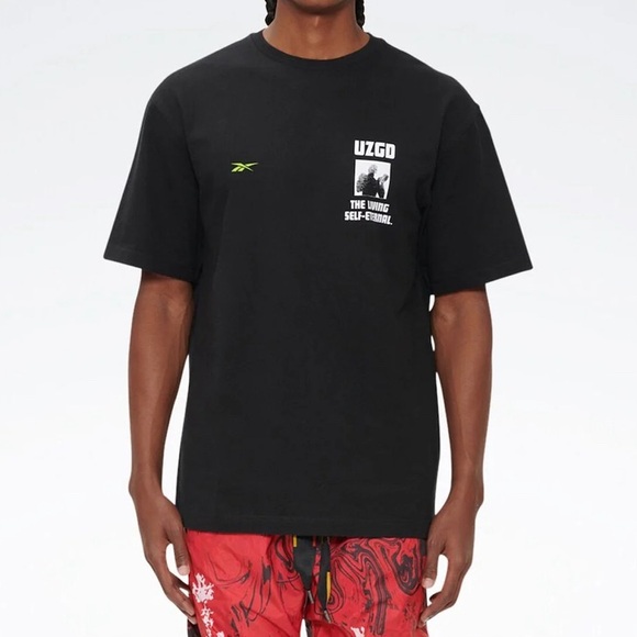 NWT - Reebok x Pyer Moss 4th/Last Collection Short Sleeve Tee - Size L - Picture 2 of 9